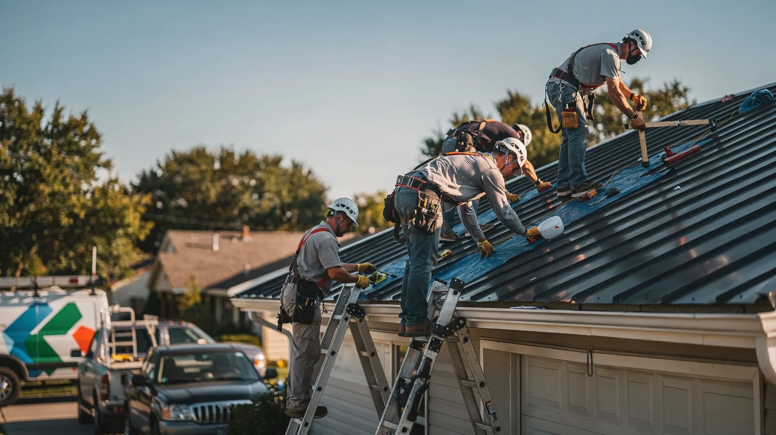 Metal Roof Installation in Stamping Ground, KY near me